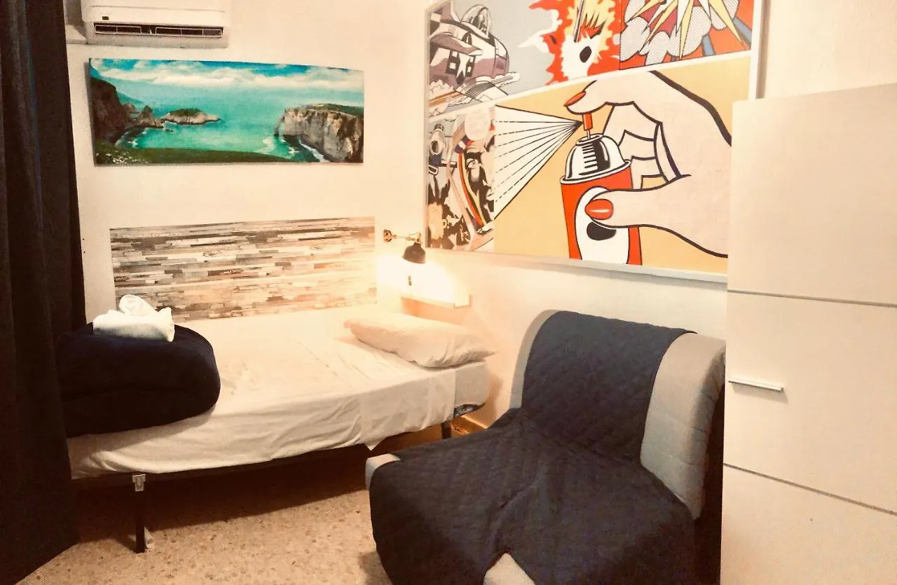 Kwatera prywatna Low Cost Rooms Malaga River Hiszpania