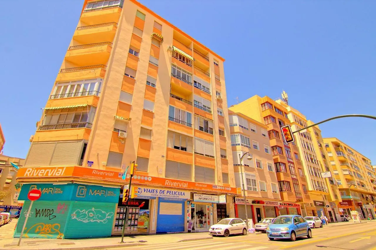 Low Cost Rooms Malaga River Hiszpania