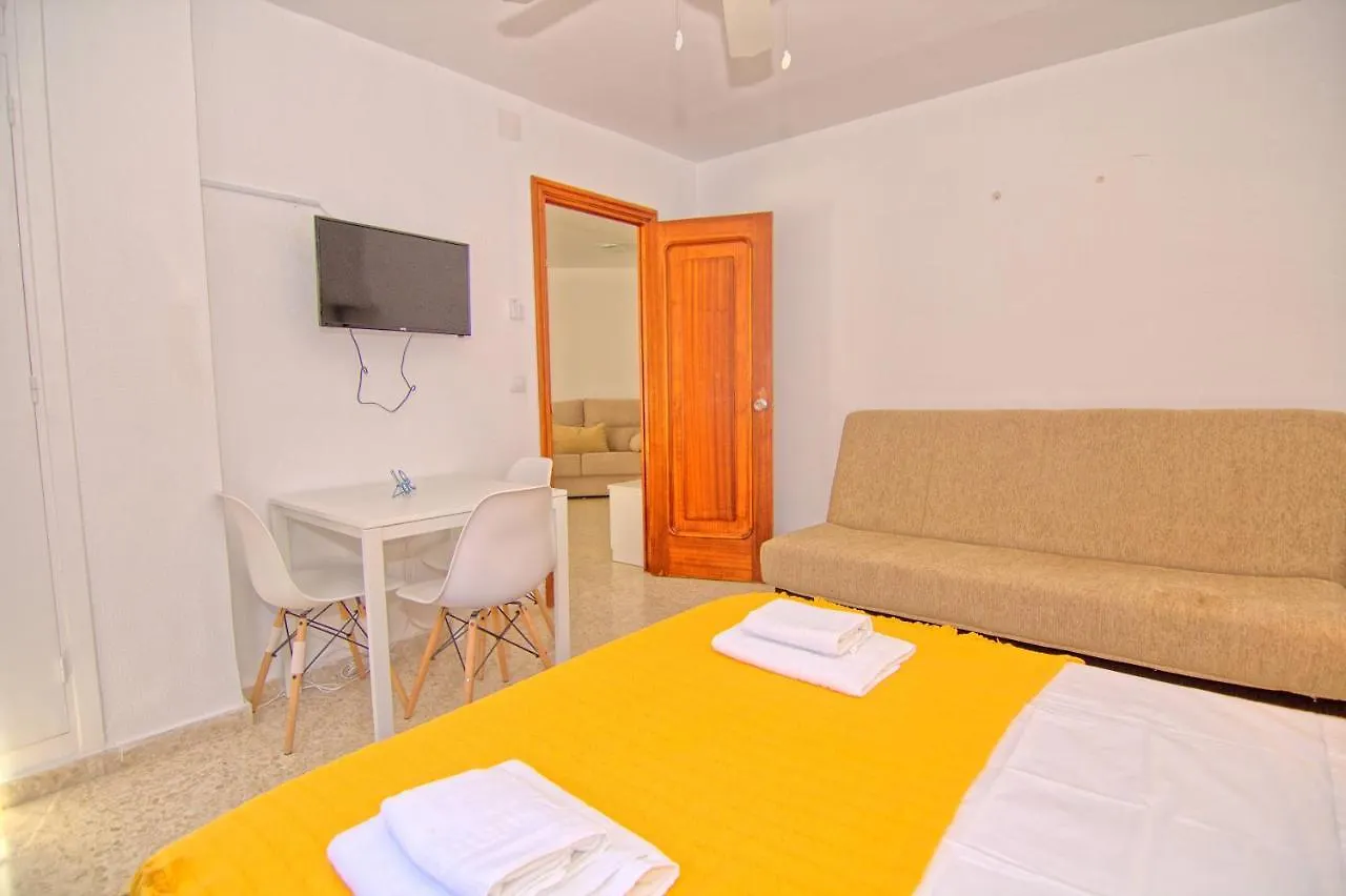 Kwatera prywatna Low Cost Rooms Malaga River