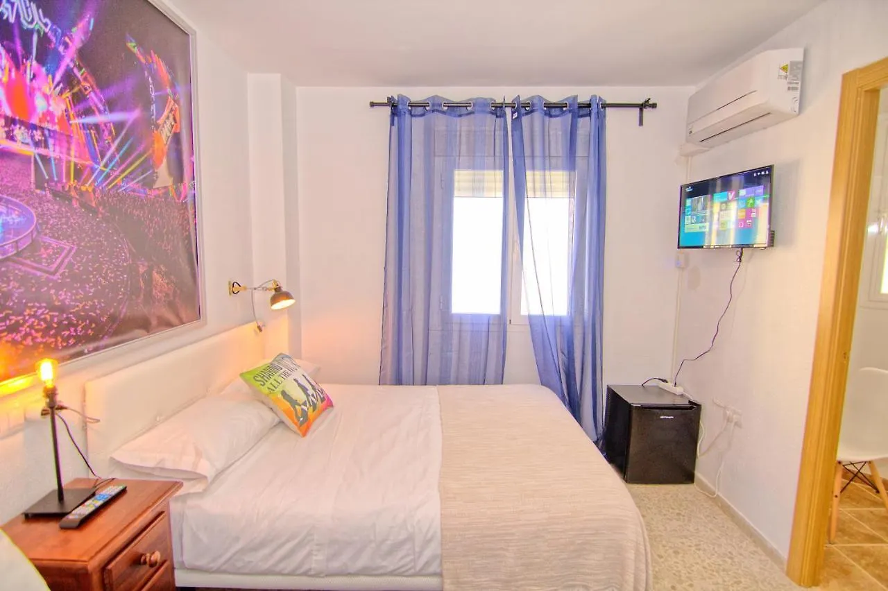 Low Cost Rooms Malaga River Hiszpania